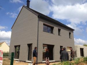 Construction maisons traditionnelles et maisons à ossature bois SEINE et MARNE