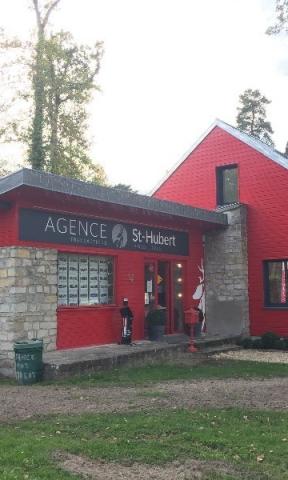 Agrandissement de l'agence immobilière Saint Hubert Arbonne la Foret